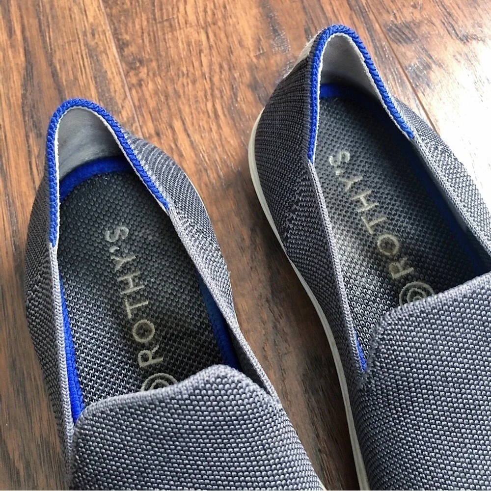 Rothys serving “the